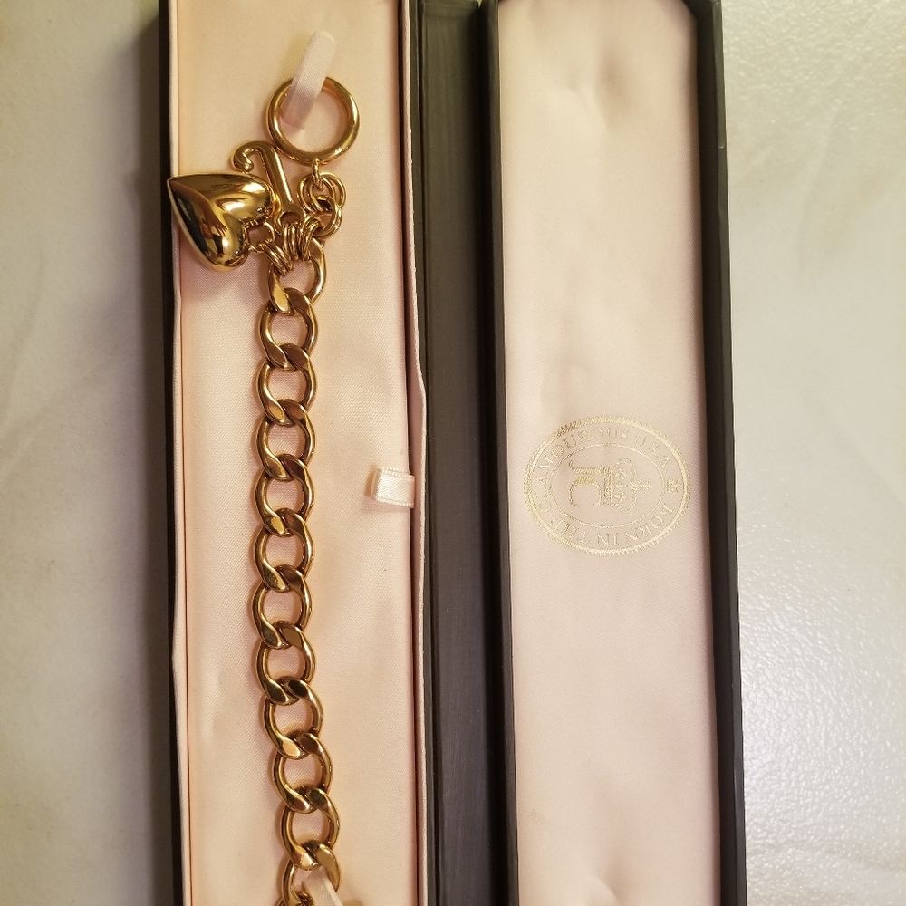 Juicy Couture toggle bracelet